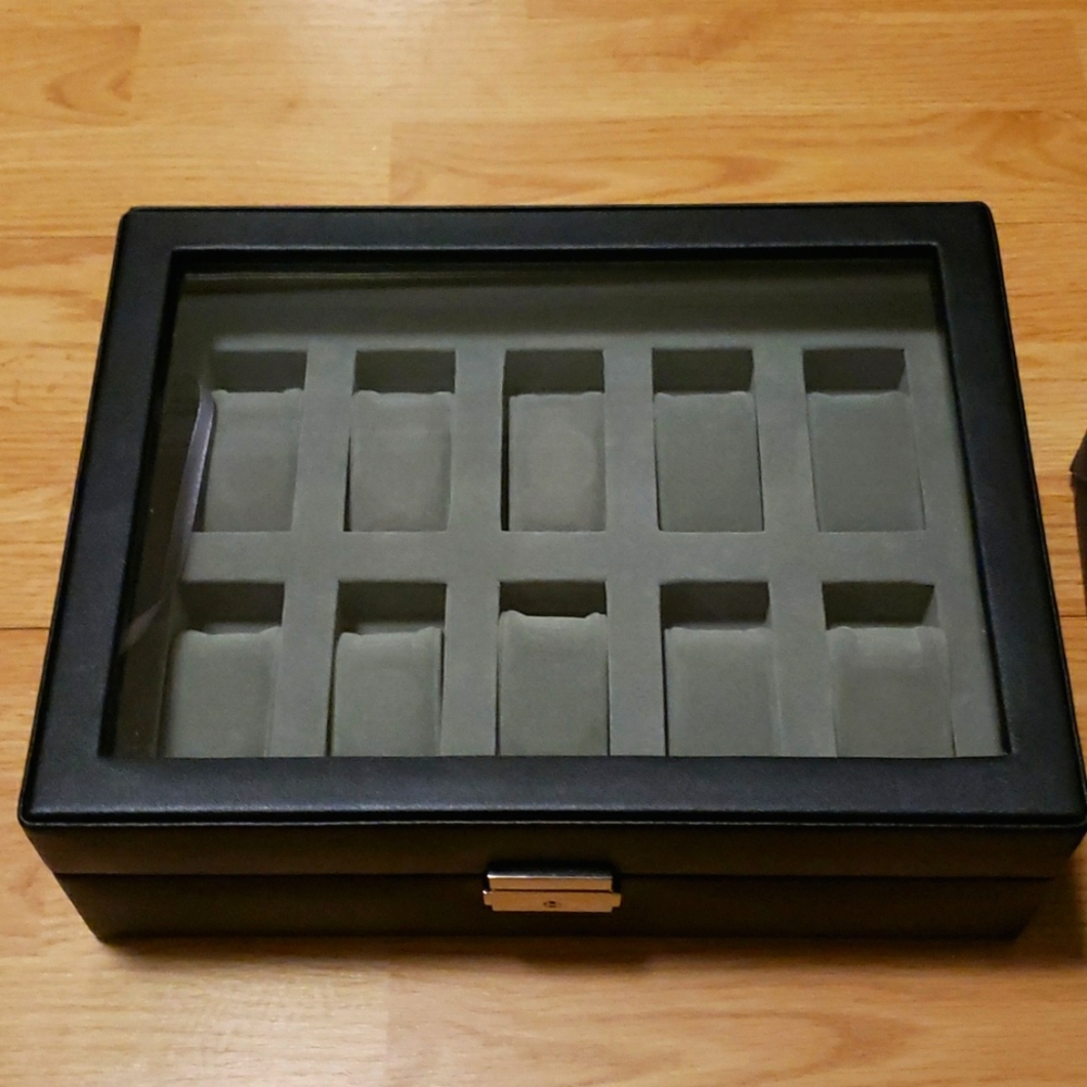 Wolf Watch Box 10 slot